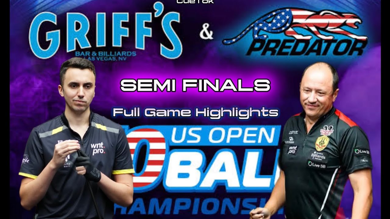 SEMIS 🏆 Highlights | Fedor Gorst vs Shane Van Boening 2026 US Open 10 Ball Championship (3/4/2026)