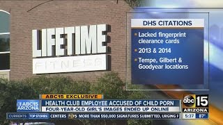 Valley gym employee accused of child porn