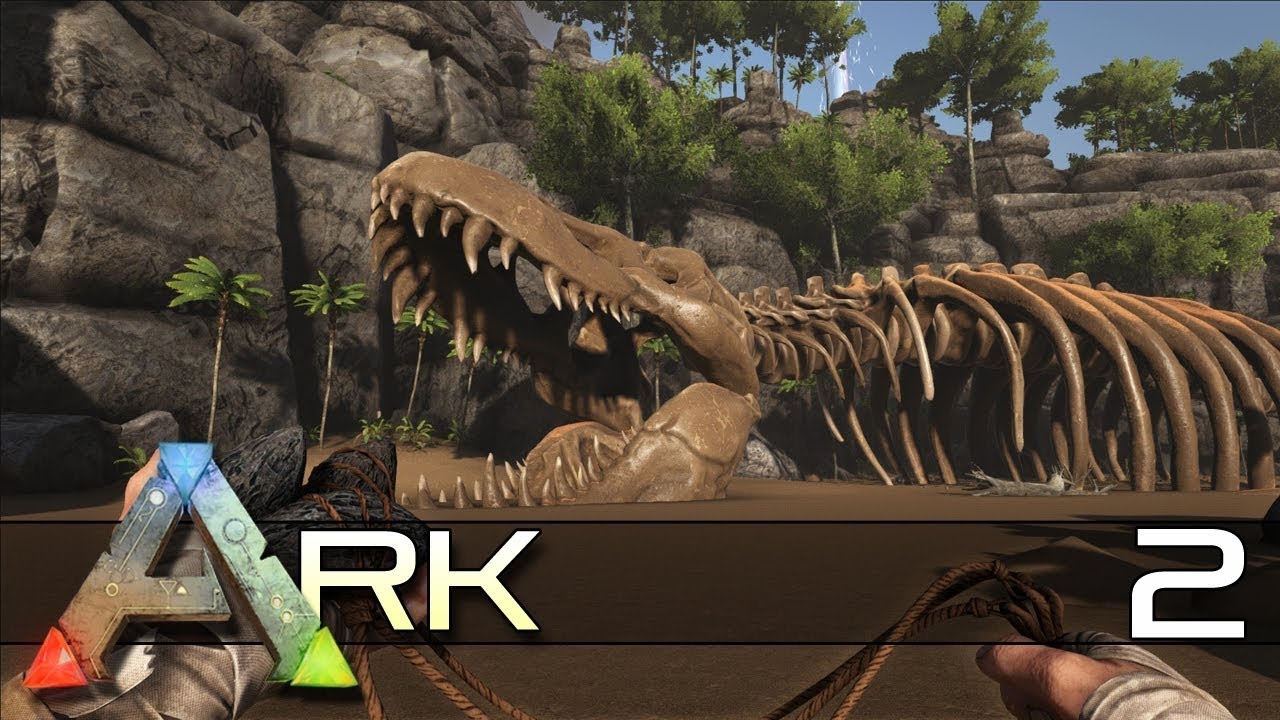 Ark Survival Evolved: Ragnarok(Episode 2) Swedish Edition - My home is full of T-Rexes!?/With SetoX7