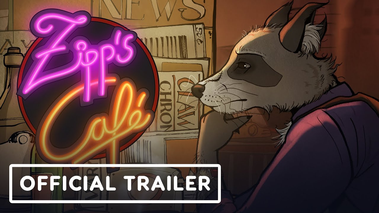 Zipp’s Café – Official Reveal Trailer