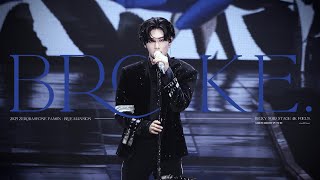 [4K RICKY] 250419 ZEROBASEONE FANCON : BLUE MANSION Broke  리키 Ricky 4K 직캠 FOCUS (MIX CAM)