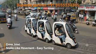 GoGoA1 nano rail pod  Become  partner for this  project  +91 8655333355 