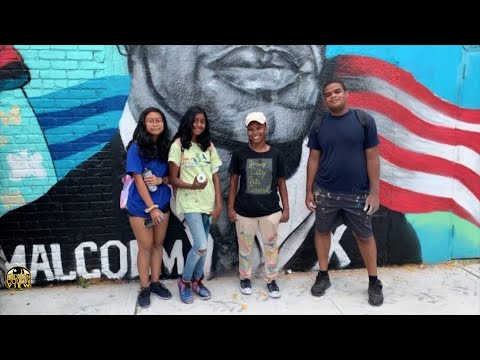 Jersey City youth express their creativity with spray paint, create murals in Greenville