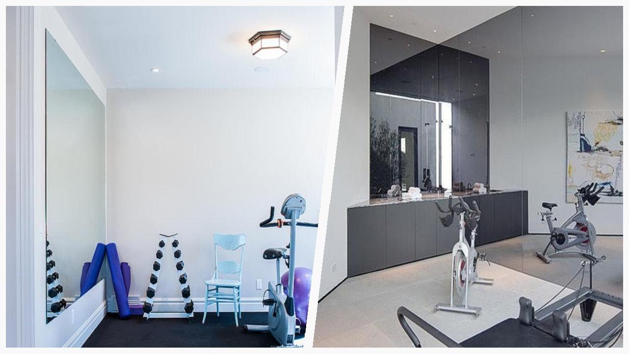 75 Premium White Home Gym Design Ideas You'll Love 🔴 - YouTube