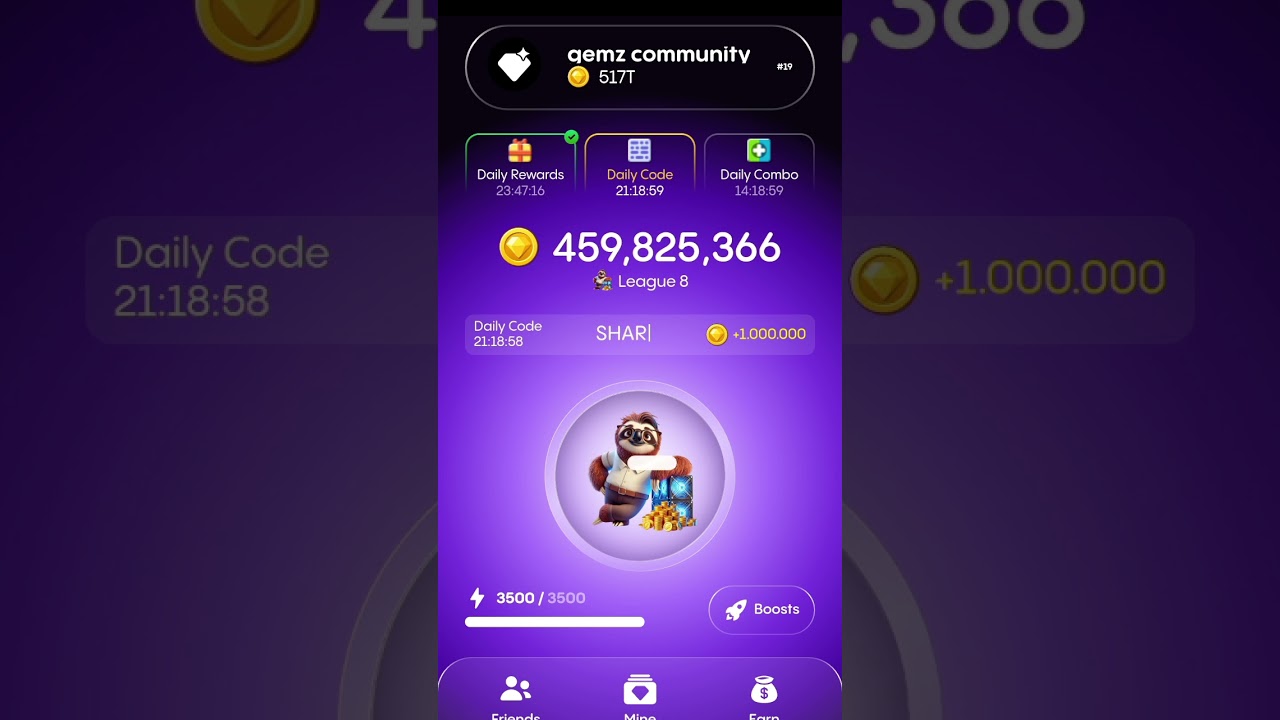 Gems Daily Code Today July 31st