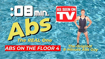 8 Minutes Abs | Abs On The Floor 4 | Jaime Brenkus