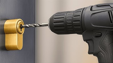 Emergency Door Opening Without a Key! Fast and No Locksmith Needed