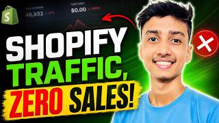 Shopify Traffic But No Sales 3 Invisible Mistakes Killing Your Conversions