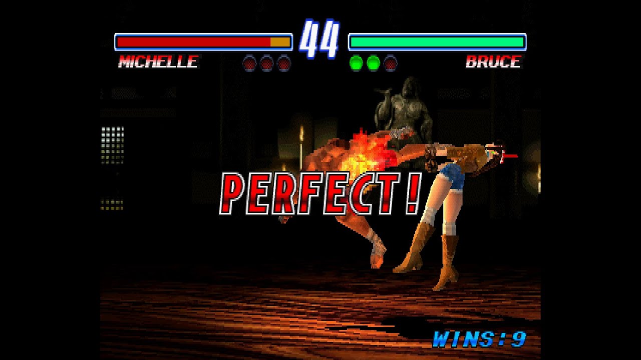 Tekken 2 Online: P1-D93, P2-Hey, I'm Majin