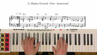 Celebrity Higher Ground (Stevie Wonder) - Clavinet, Main Riff, Progression Net Worth