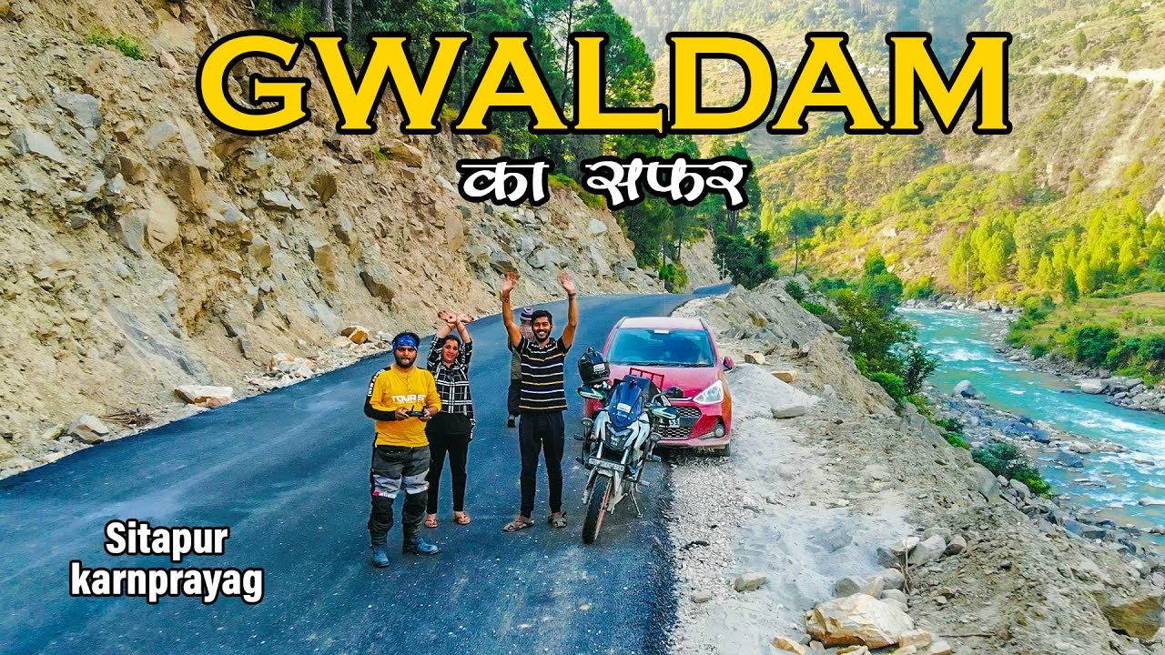GWALDAM KA SAFAR - Sitapur - Karnprayag - Gwaldam - EP 10