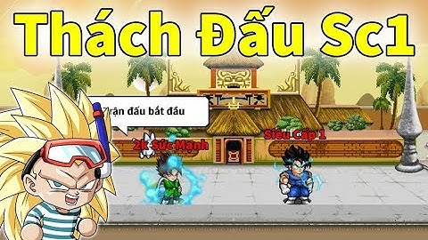 [NRO] Cầm nick 2k sức mạnh thách đấu với các ông trùm sc1