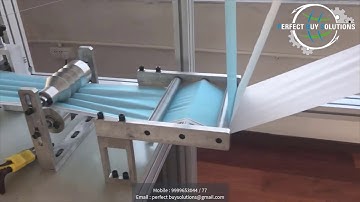 3 PLY SURGICAL MASK MAKING MACHINE (Semi Auto) by PERFECT BUY SOLUTIONS