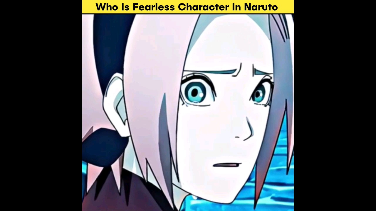 Most Fearless Character in Naruto 🥶🥶🥶 