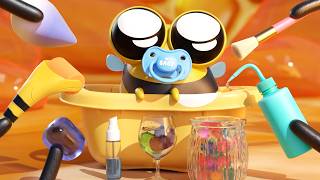 Asmr 3D Honeybee Baby Bath Care Ep 7 Mygametoon
