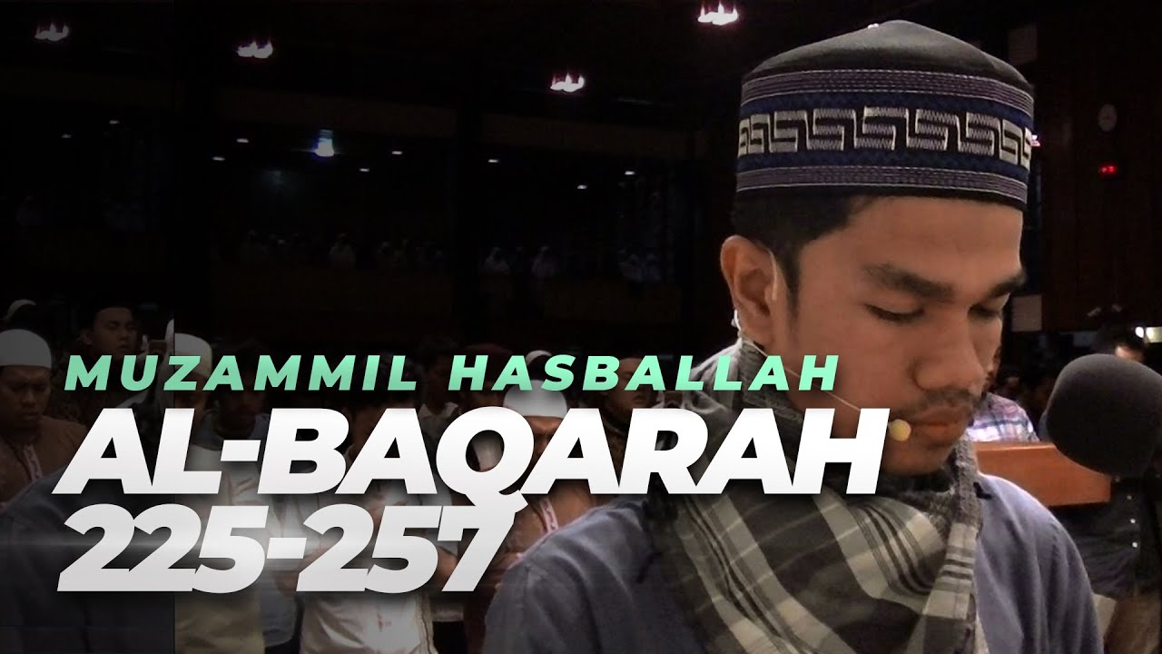 Muzammil Hasballah AYAT KURSI Al Baqarah 255 257 YouTube Muzammil Hasballah AYAT KURSI Al Baqarah 255 257 YouTube