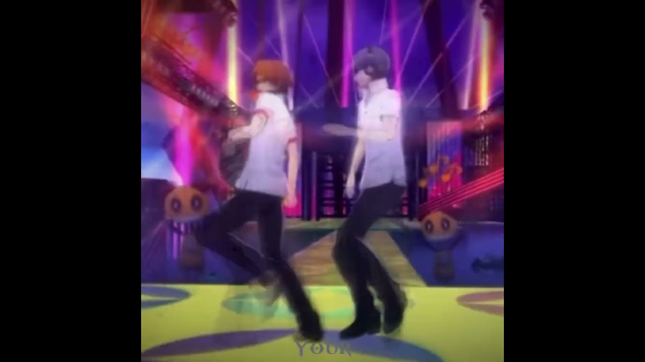 Yu and yosuke persona 4 edit