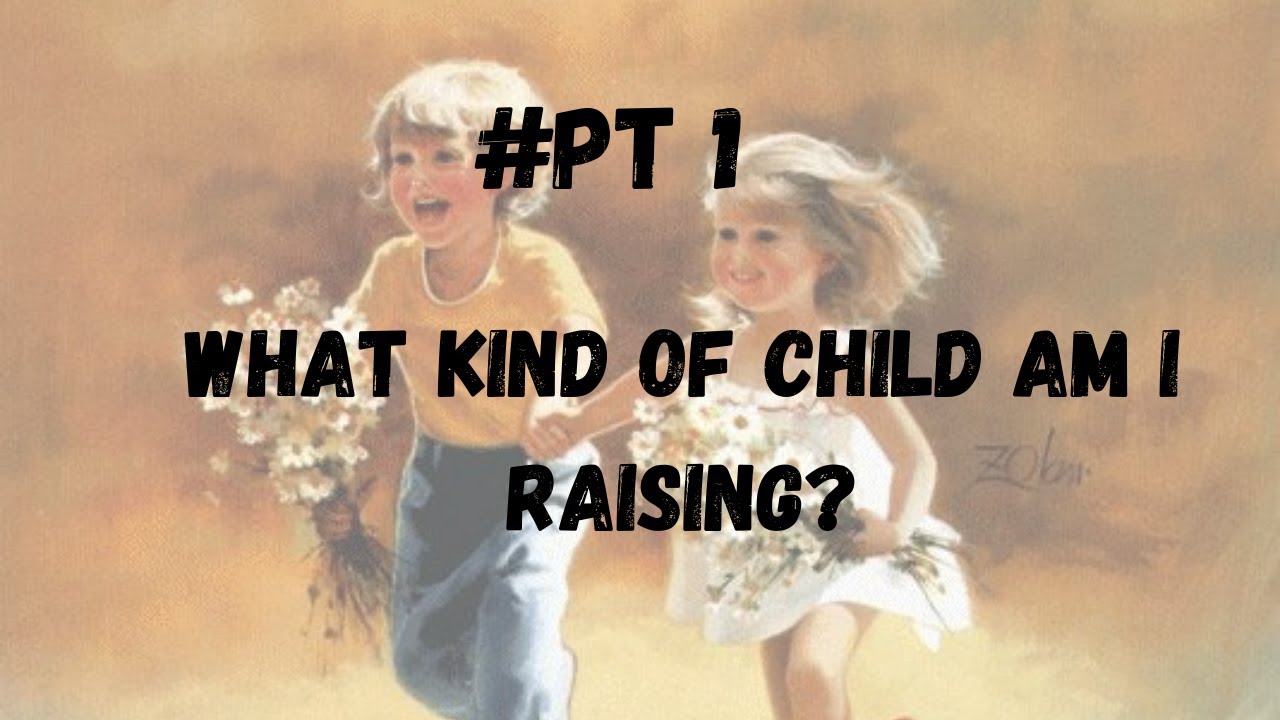 1 PT 1 What Type of Child Am I raising 