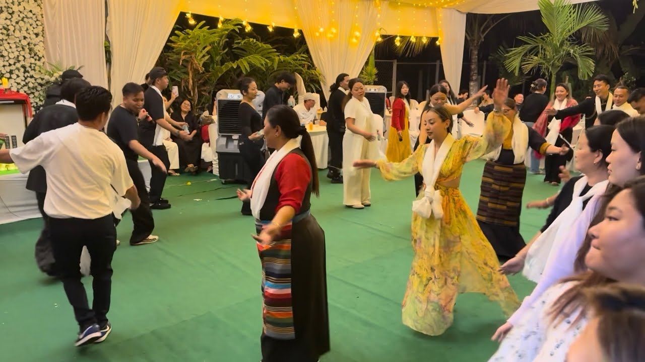 Part- 2 Bylakuppe Shichak Old camp 3 / Had a lot of fun / Khampo kyiduk  