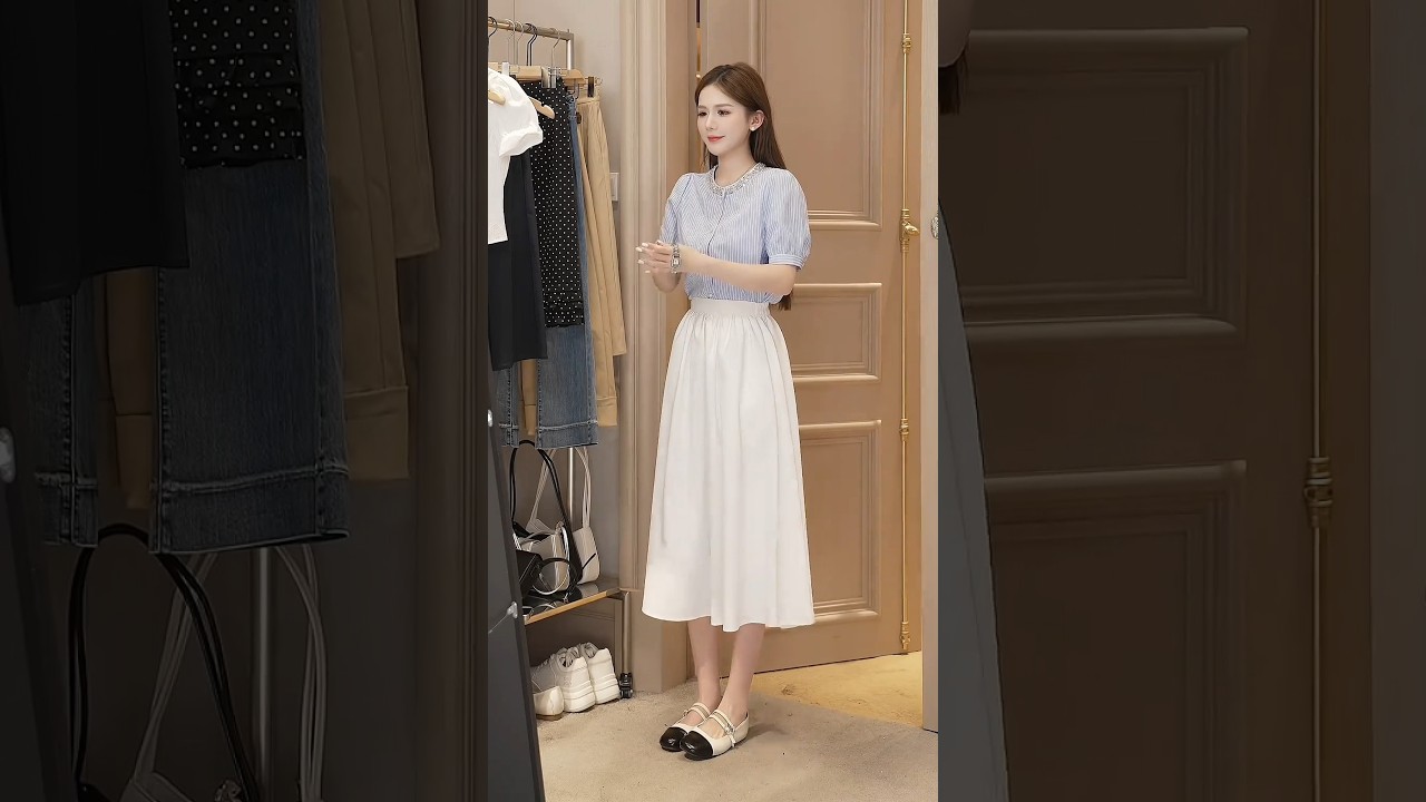 Minimalist Summer Outfit Vibes. 