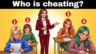 Intelligence Test for Geniuses Only 🔥 | 10 Mind-Bending Riddles Most People Can’t Solve!