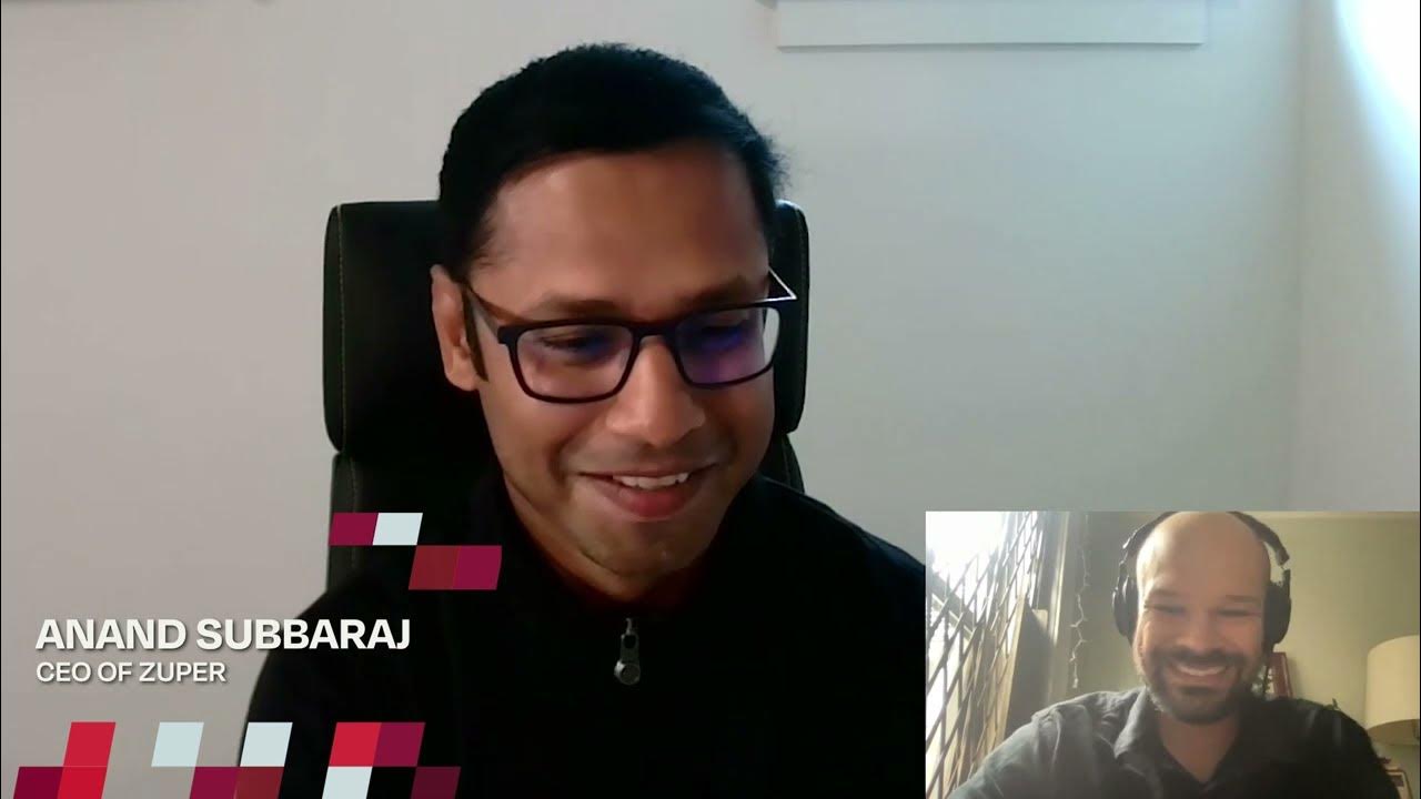 Dice Tech Connects Episode 13 Anand Subbaraj, CEO of Zuper, on the