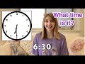【語彙】Telling Time!|英語で『時間』を伝えよう!