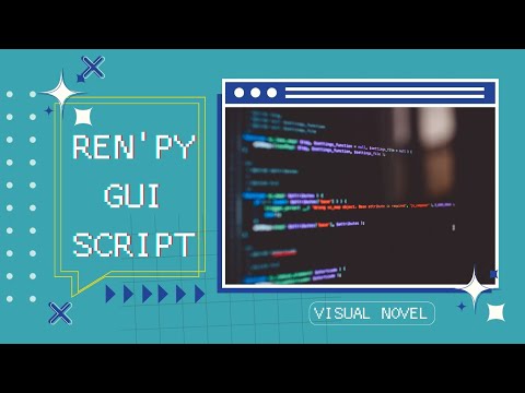 Instalando o Ren'py e Customizando o GUI ︎ Visual Novel Mobile - YouTube