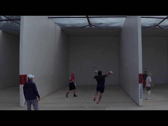 2017 3-Wall Nationals - Sean Lenning vs. Jurell Bastidas