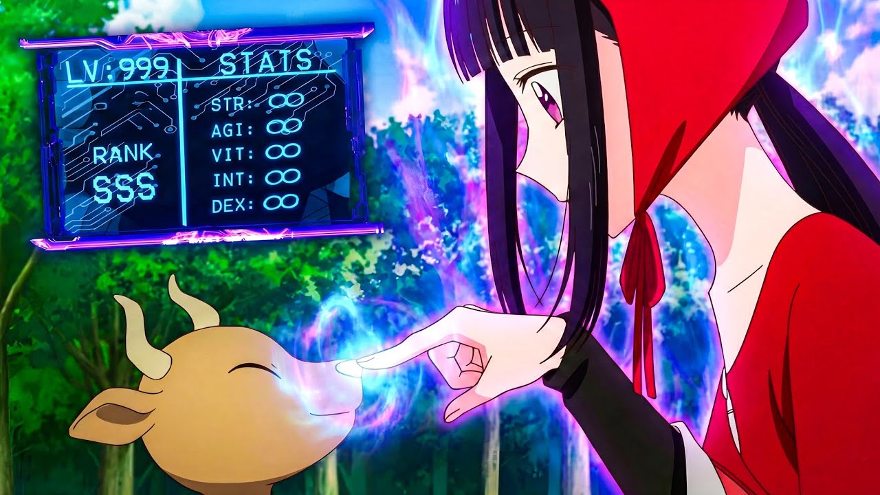 She was a Cursed Girl with a Poisonous Touch, but Became the Strongest | Explained In Hindi