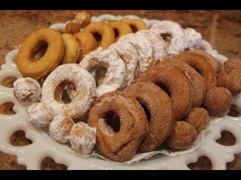 The Best Old Fashioned Donuts For Grandma