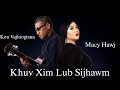 Khuv xim lub sijhawm  macy hawj ft kou vajloogtsua official audiolyrics