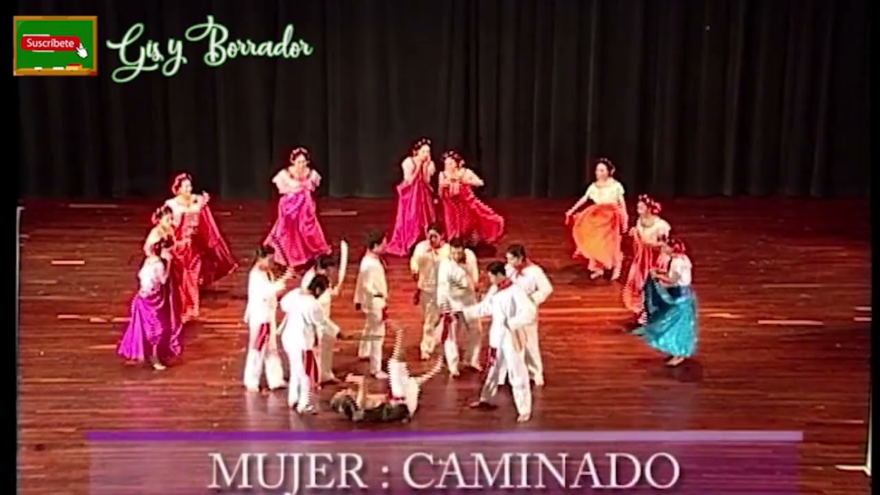 El jabalí (con #PasosBásicos) Baile folcklórico del estado de Chiapas, México.