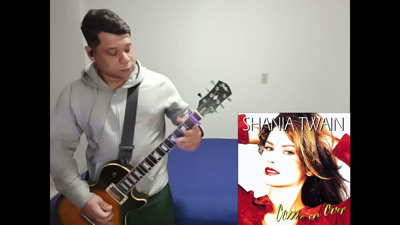 Guitar Cover: Man! I Feel Like A Woman! - Shania Twain