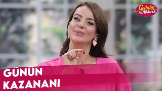 Gelinimizin Çeyrek Altın Totemi - Gelinim Mutfakta 26 Eylül Salı