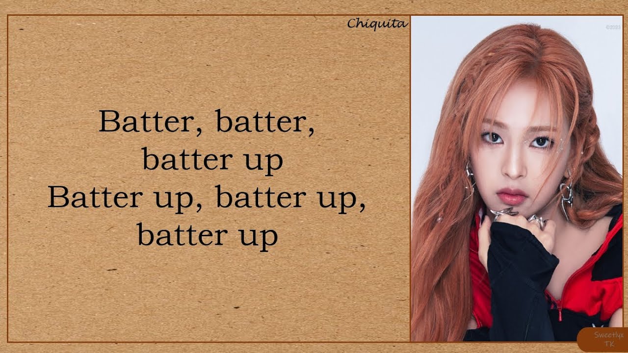 BABYMONSTER "Batter Up" - (Easy Lyrics) - YouTube