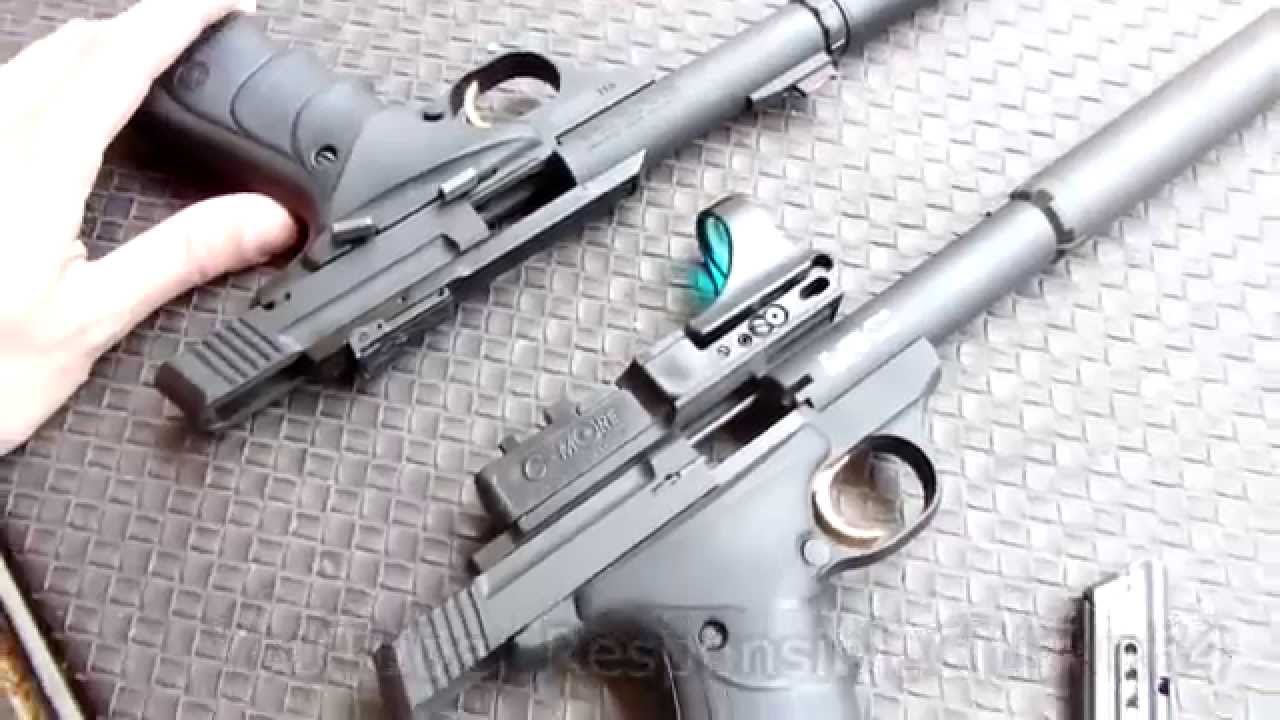 AAC Element2 vs SilencerCo Sparrow SS YouTube