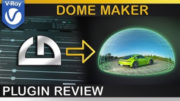 V-Ray | HDRI Dome Maker - Our OWN PLUGIN
