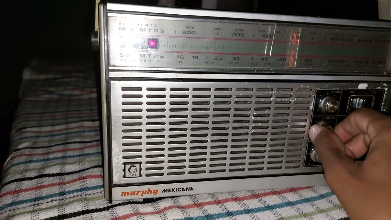 murphy# Mexicana# radio# model 1229 TM     (SOLDOUT) [9828622958]##