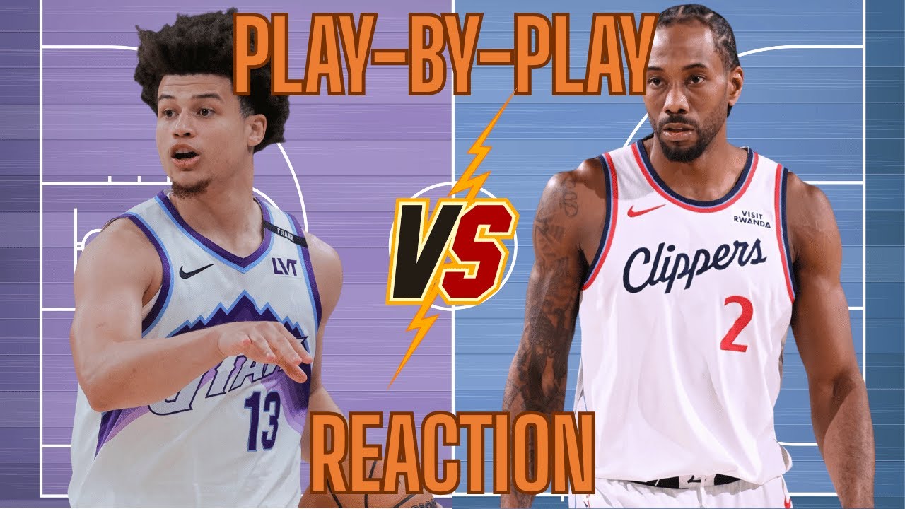 NBA WATCH PARTY: Jazz vs Clippers - KEYONTE & LAURI OUT