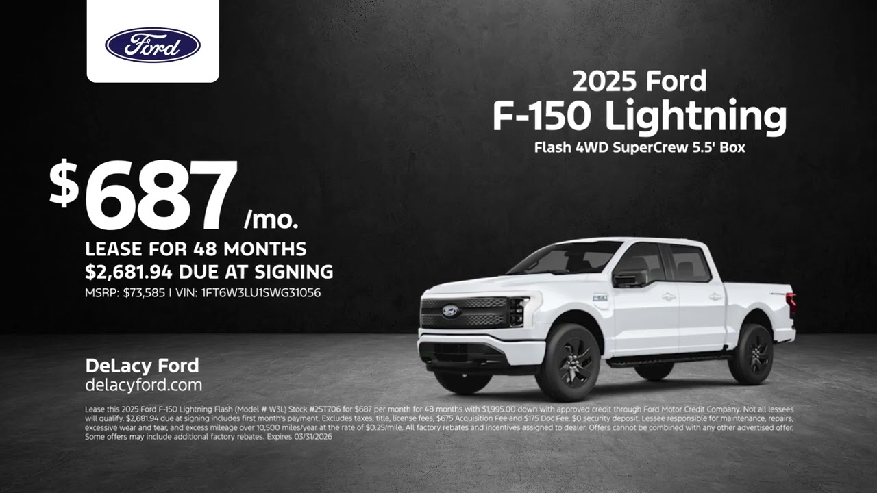 Ford F-150 Lightning 02/01/2026 6859192