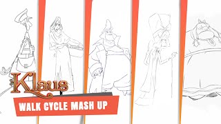 KLAUS | Walk cycle mash-up