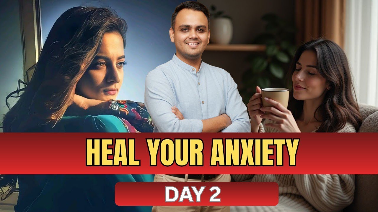 If You’re Feeling Restless or Nervous, Watch This! Heal Anxiety Deeply | Day 2