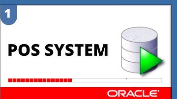 POS ( Point of Sale ) Software Demo | Developing POS System Using Oracle Developer |
