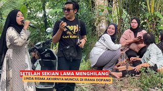 Setelah Sekian Lama Menghilang Linda Risma Kini Hadir Kembali Di Irama Dopang Nia Dirgha Live Lingsa