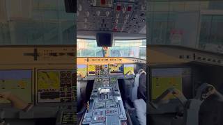 Is the Embraer the most modern jet right now??🫣 #embraer #cockpit #pilot #pilotlife
