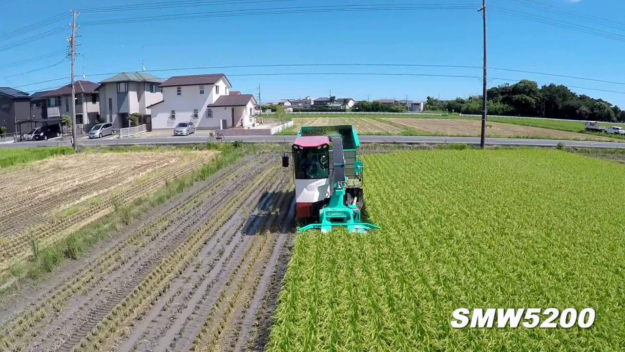 タカキタ／SMW5200（汎用型微細断飼料収穫機　ワゴンタイプ）