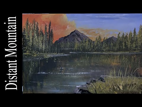 Acrylic painting Bob