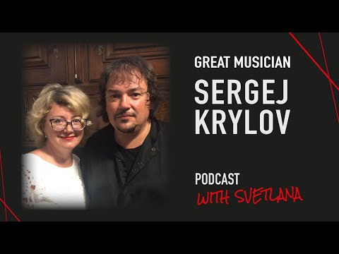 Video: Singer Sergey Krylov - Lavxias teb sab artist, showman