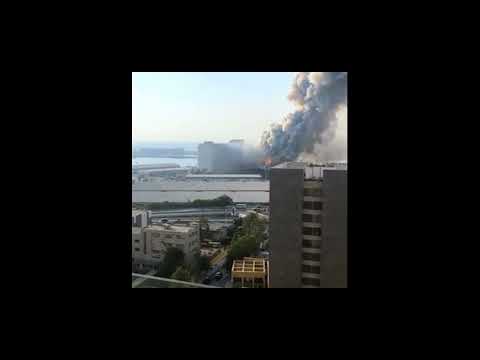 Beirut Explosion Angle #79 [With Sound & New Video]